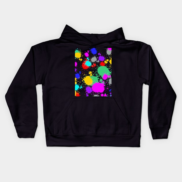 Colour splash Kids Hoodie by Gavlart